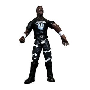 1999 WWF Jakks Pacific Devon D-Von Figure Titan Tron Live WWE Dudley Boyz Boys